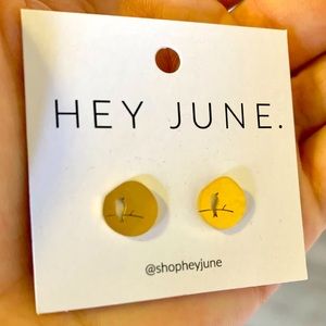 Hey June Stud Earrings
